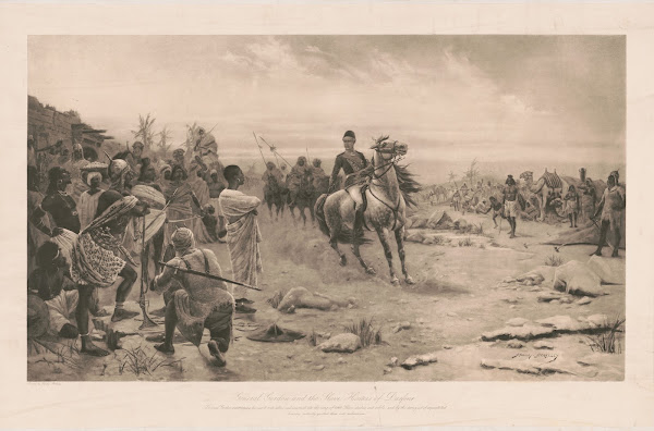 General Gordon And The Slave Hunters Of Darfour 1880