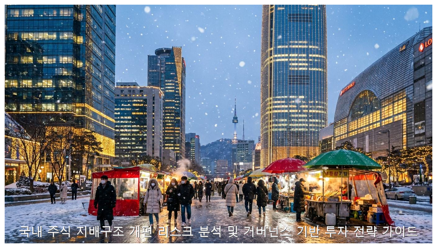 국내 주식 지배구조 개편 리스크 분석 및 거버넌스 기반 투자 전략 가이드 핵심 안내 및 분석 인포그래픽 (8)