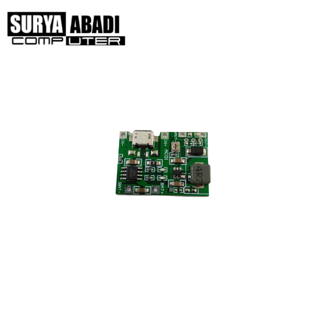 MODUL KIT DIY MINI UPS DS 3.7V (OUT : 5,9,12V, 2A)