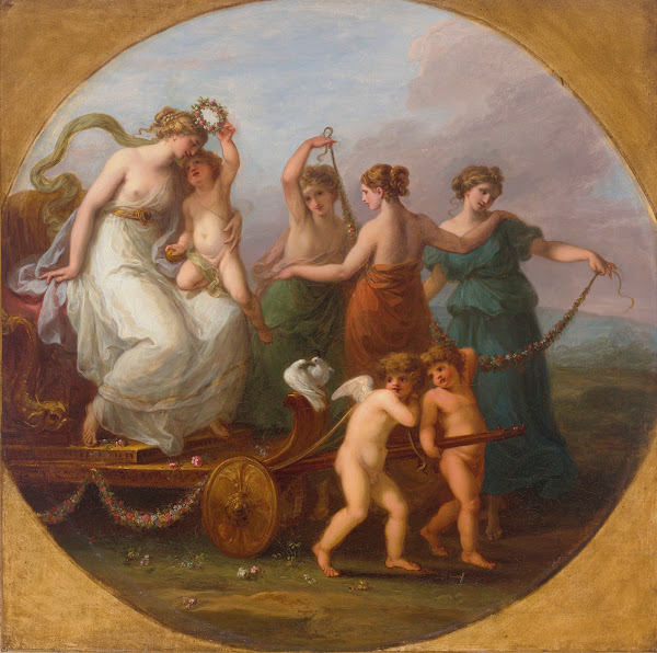 The Triumph of Venus with the Three Graces