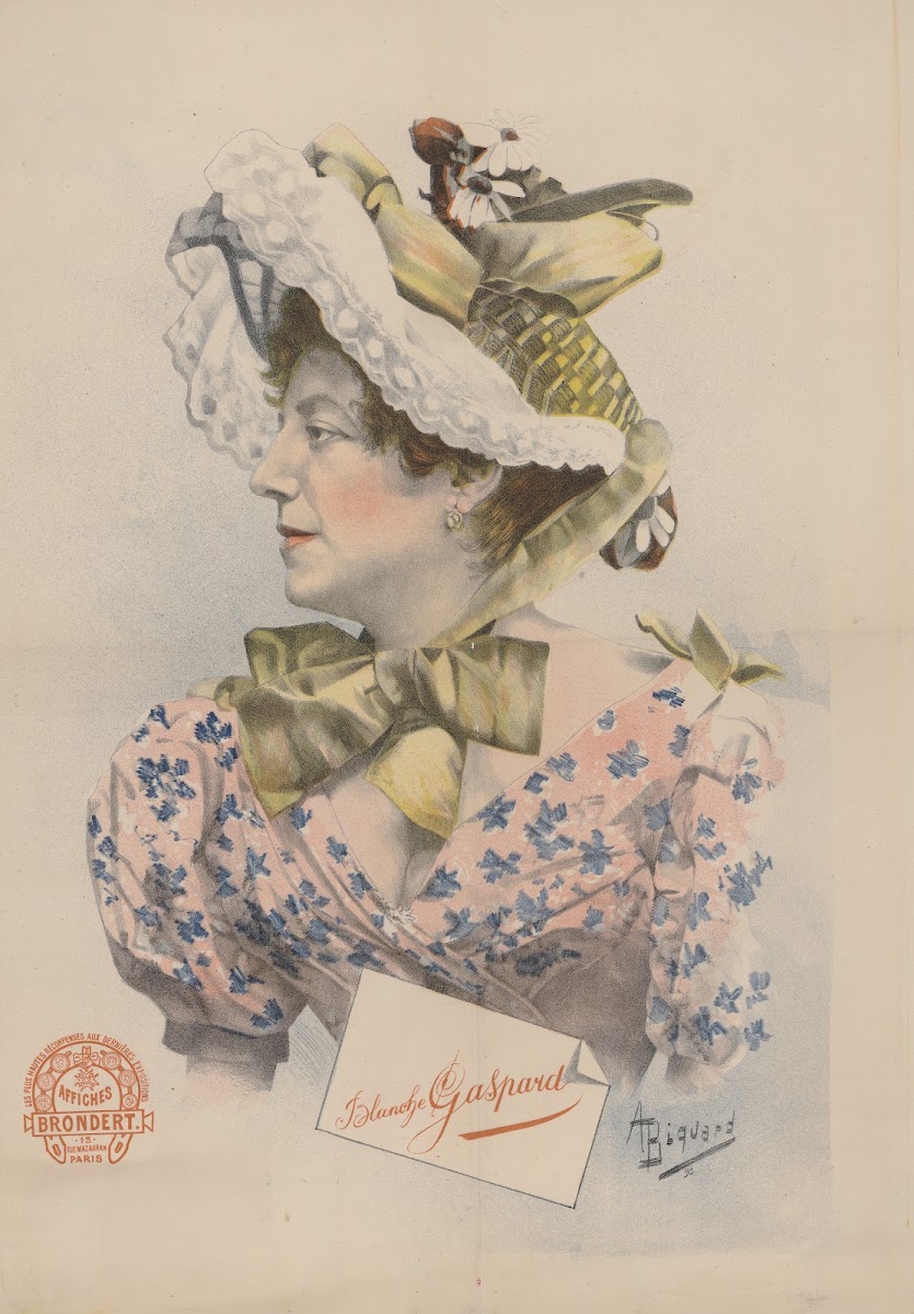 Blanche Gaspard 1895