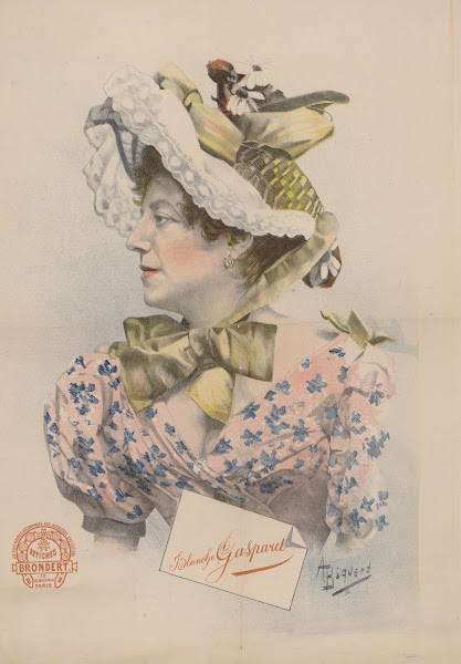 Blanche Gaspard 1895