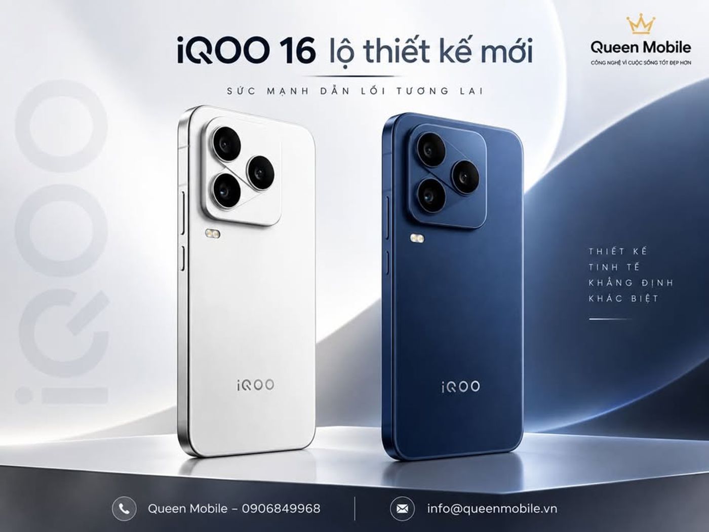 iQOO 16 lộ thiết kế mới với cụm ba camera kiểu tam giác nhưng vẫn chưa được iQOO xác nhận #iQOO16 #iQOO #ĐiệnThoạiMới #Smartphone2026 #Android #ĐiệnThoạiGaming #Snapdragon #CôngNgh