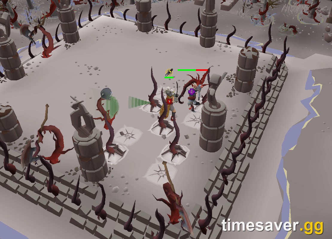 Fighting Vardorvis in the Stranglewood, an endgame Desert Treasure II money boss and the top solo earner in OSRS