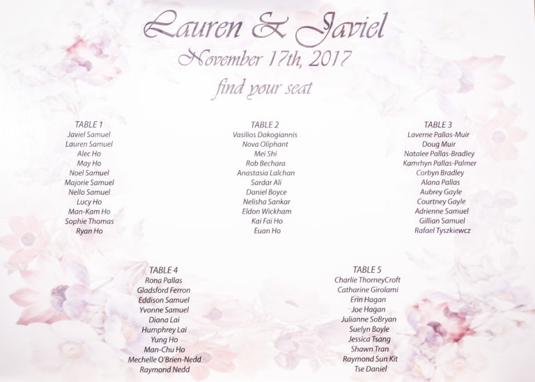 Javiel & Lauren wedding photograph 6 by Toronto Wedding Photographer
