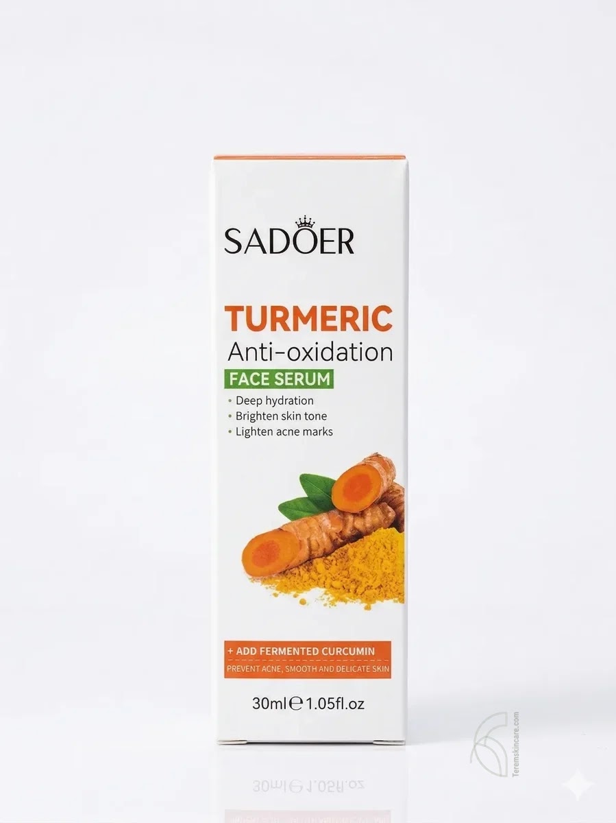 Sadoer Turmeric Anti-Oxidation Fcae Serum