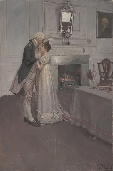 Washington And Nellie Custis 1896