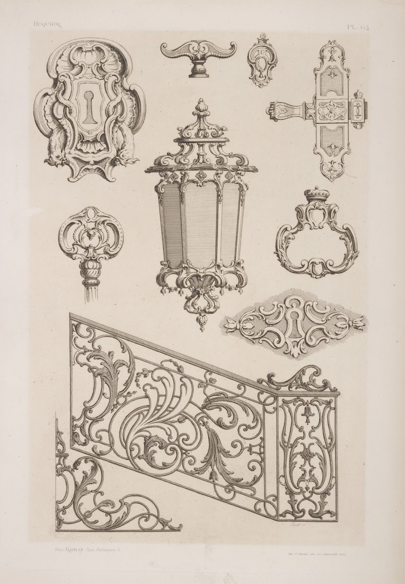 Designs For Keyholes Lamp Gate 1875 1890