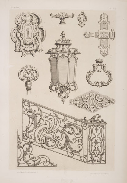 Designs For Keyholes Lamp Gate 1875 1890