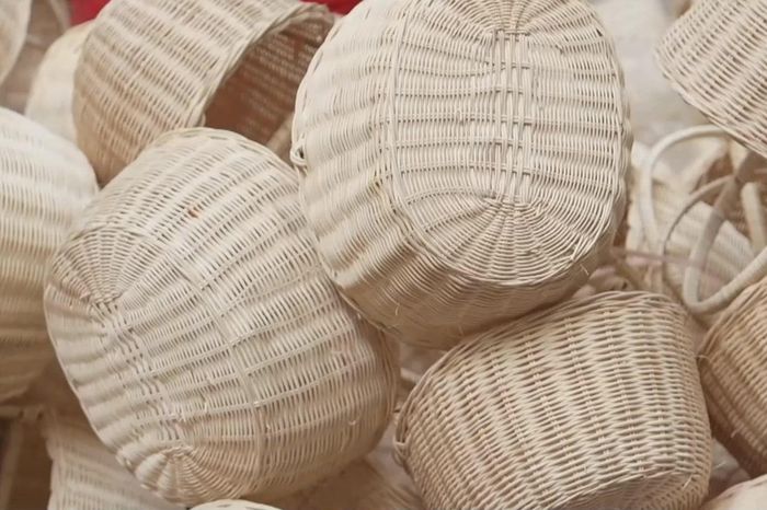Di sản mây tre giang đan – cỏ tế không bị mai một - Đài Phát thanh và truyền hình Hà Nội