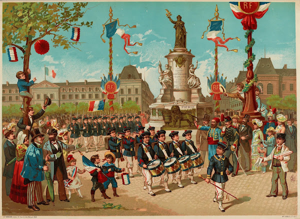 A la Gloire de la République française 1880 1884