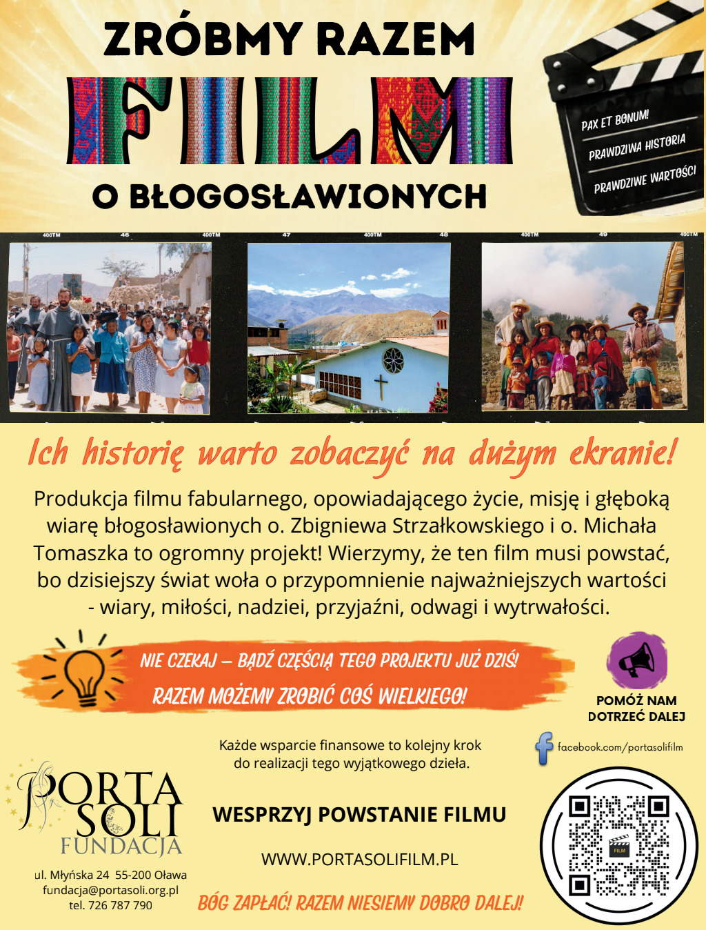 Kadr z filmu — Świadectwo aż do końca
