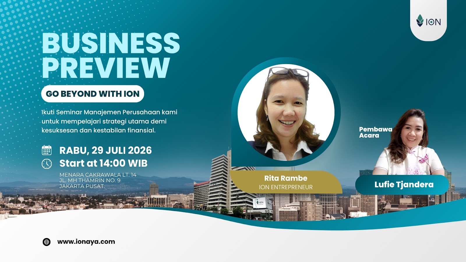 BUSINESS PREVIEW JAKARTA
