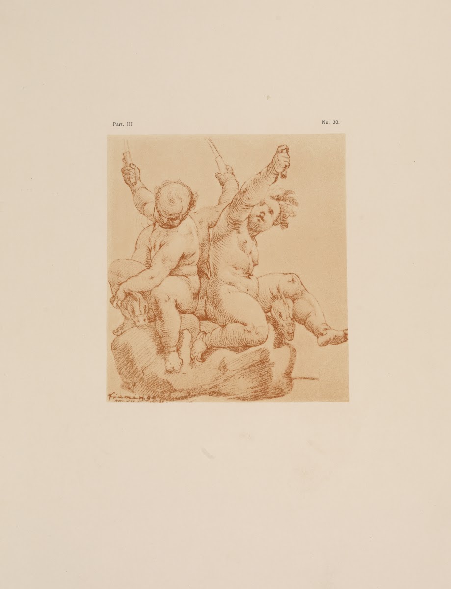 François Duquesnoy  Study of three children 1900