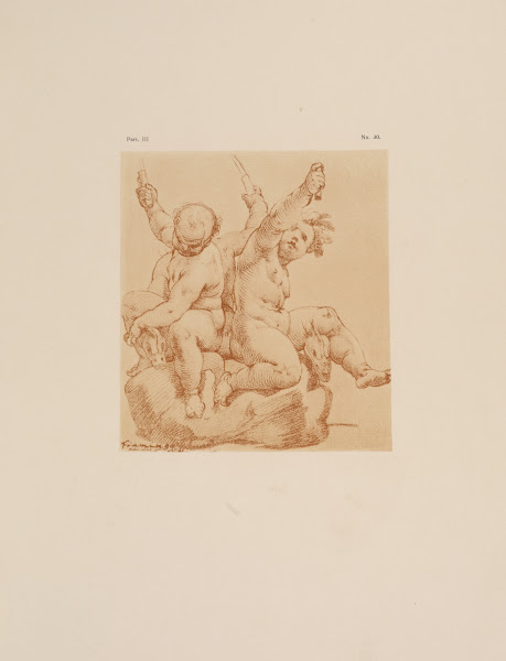 François Duquesnoy  Study of three children 1900
