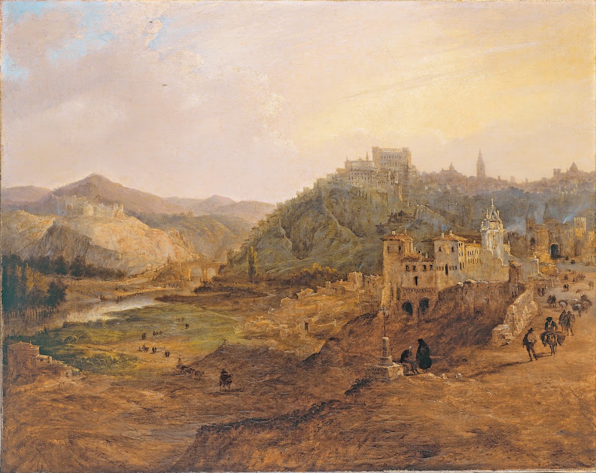 General View of Toledo from the Cross of the Canons 1836