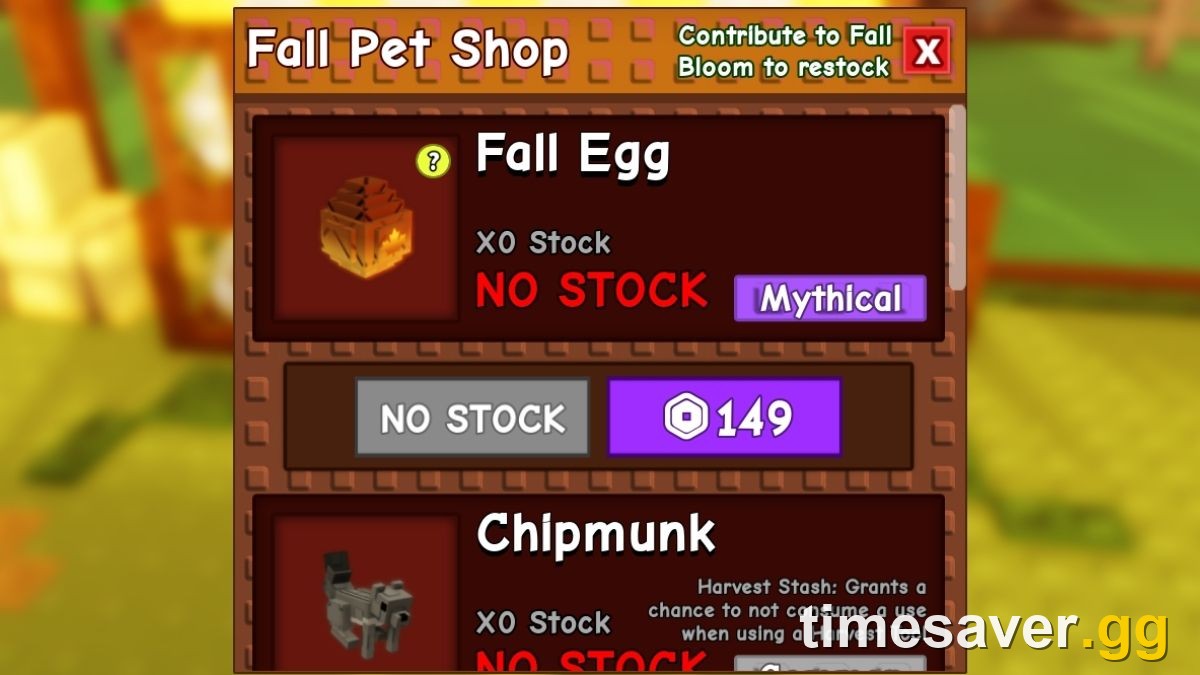Fall Egg pet lineup including Barn Owl, Swan, Red Squirrel and Chipmunk