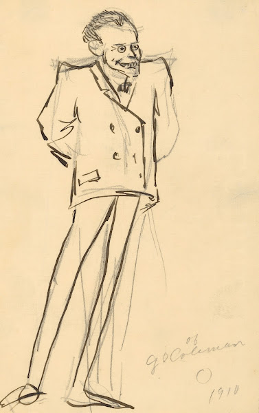 Glenn O Coleman 1910