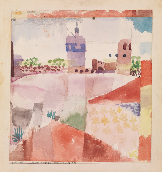 Hammamet with Its Mosque 1914