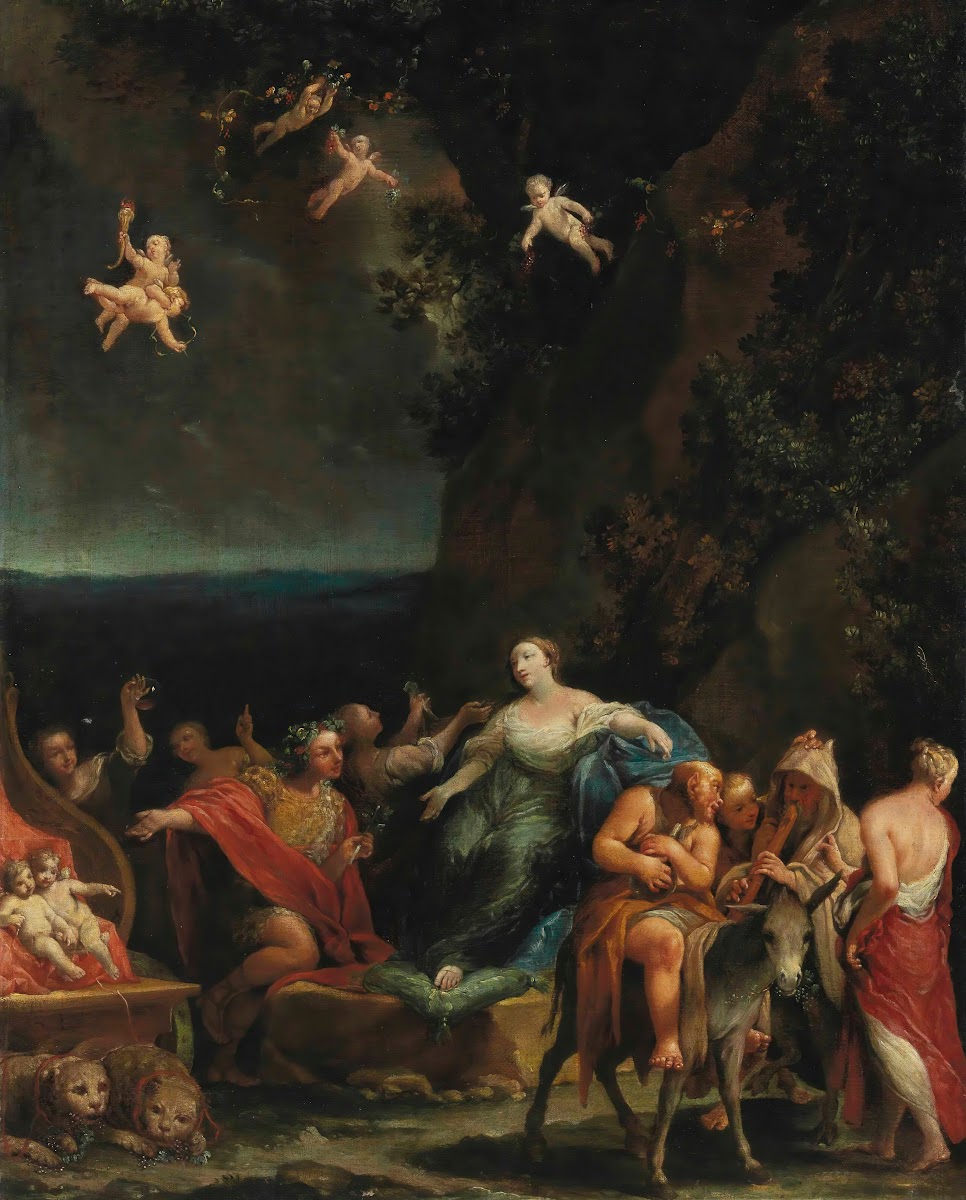 Bacchus and Ariadne