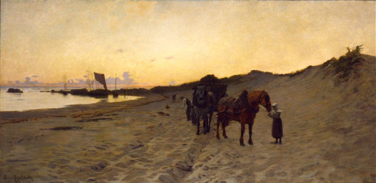 The Seaweed Gatherers 1886