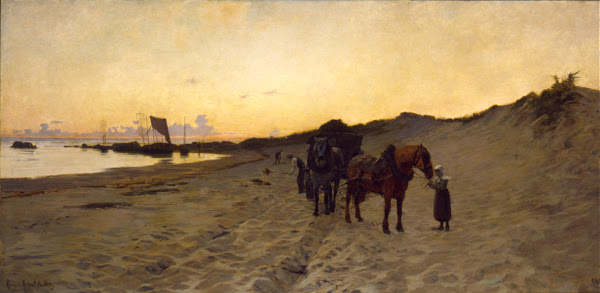 The Seaweed Gatherers 1886