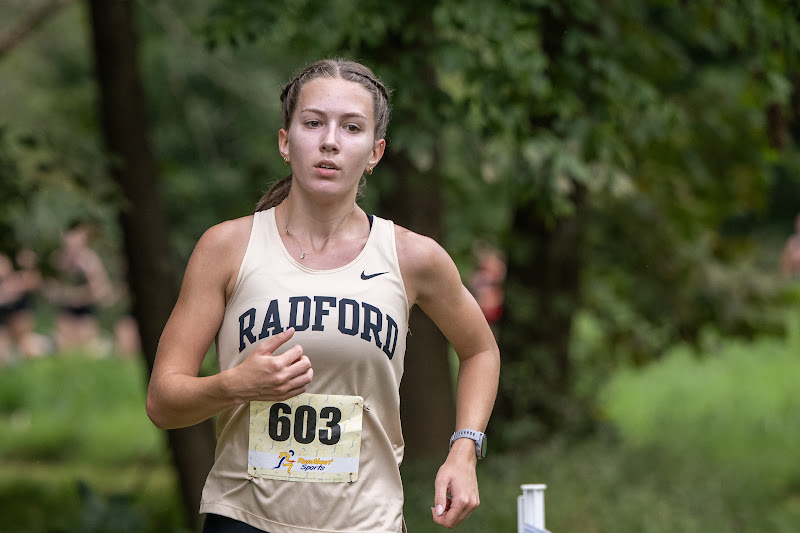 Photo from HS: Cross Country of Cora Mosby