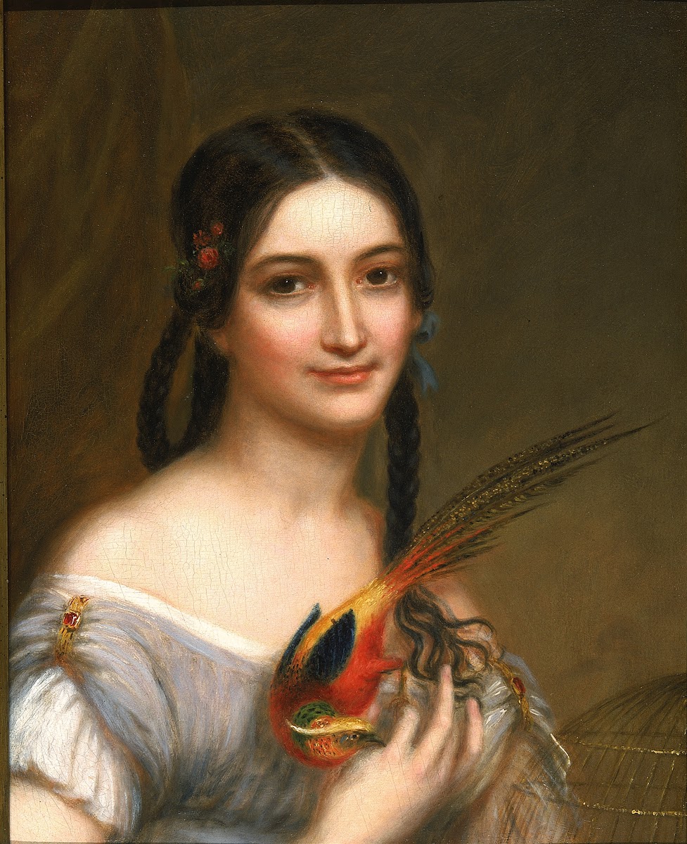 Miss Satterlee ca 1830 1839