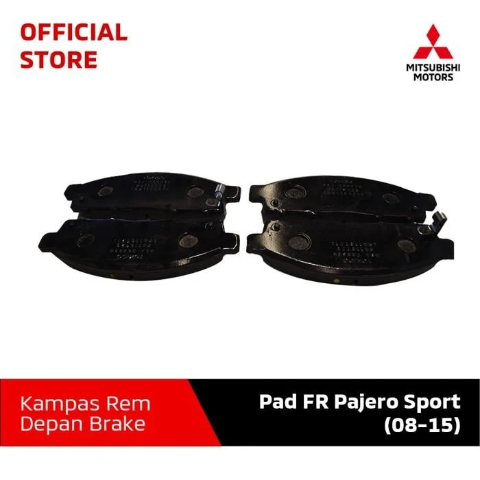 Kampas Rem Depan Pajero Sport: Solusi Tepat untuk Keselamatan Berkendara