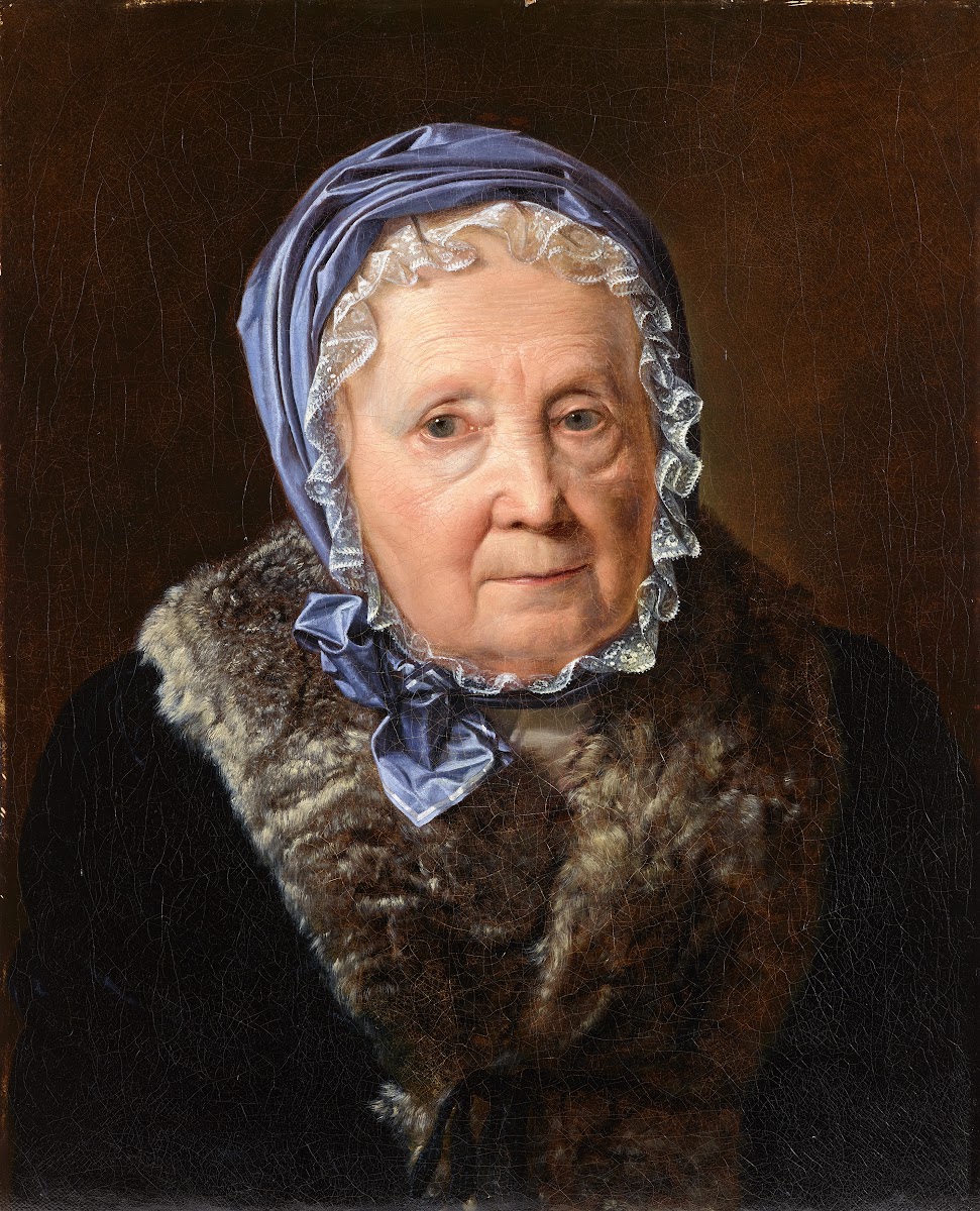 Rosina Wieser im 83 Lebensjahr 1820