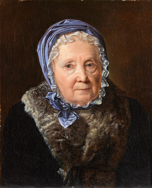Rosina Wieser im 83 Lebensjahr 1820
