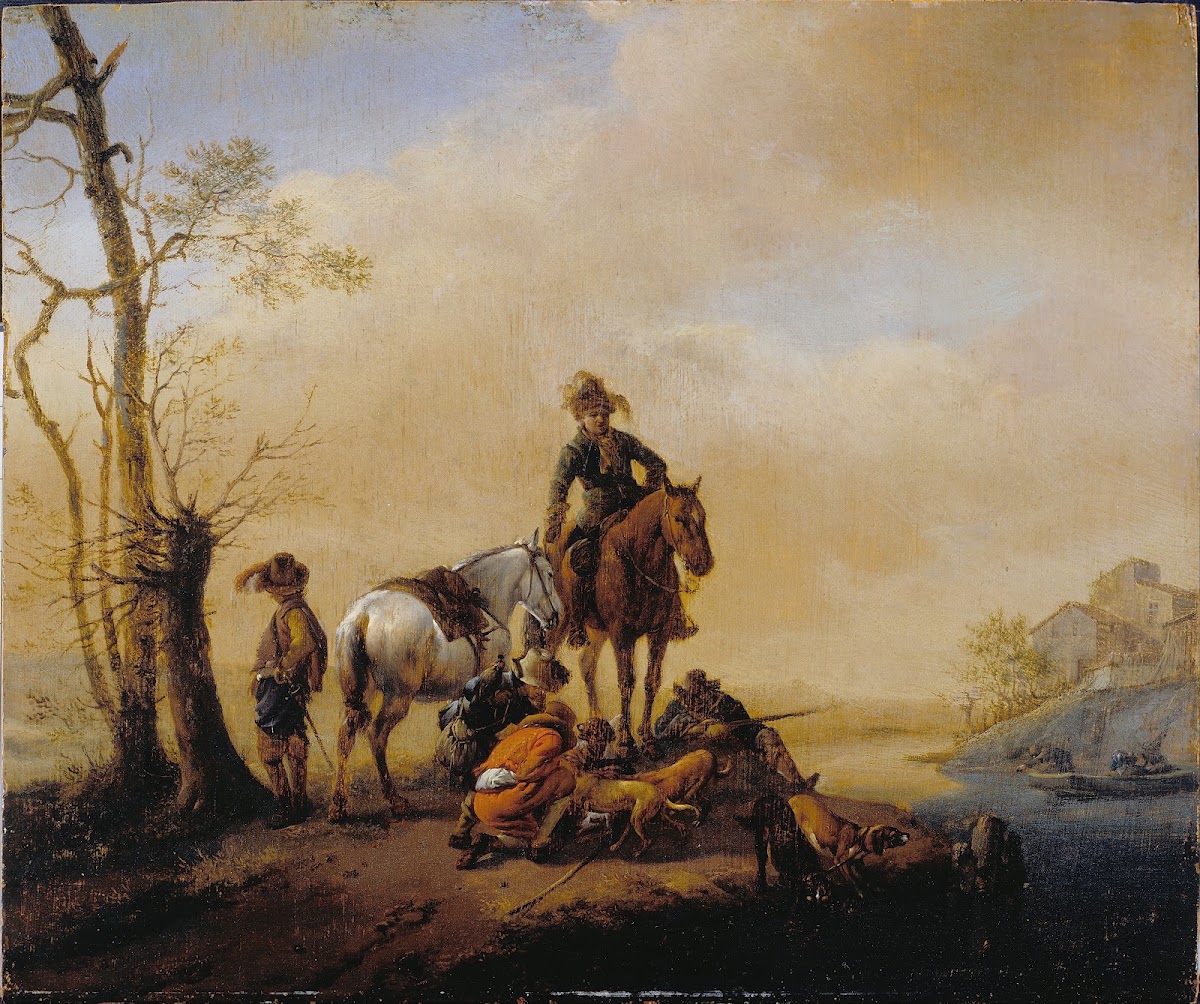 Halt of Sportsmen
