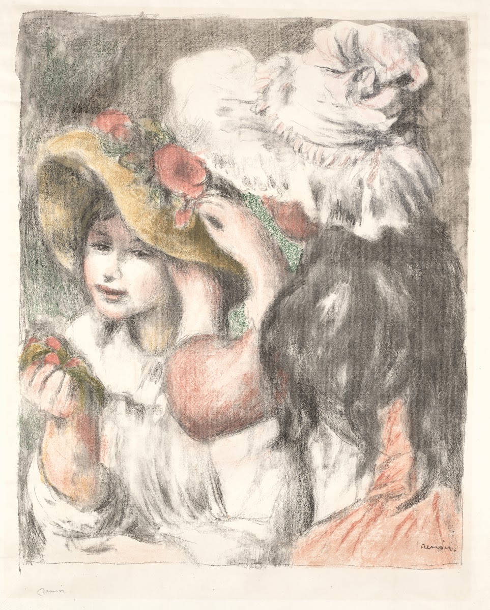 Pinning the Hat 1898