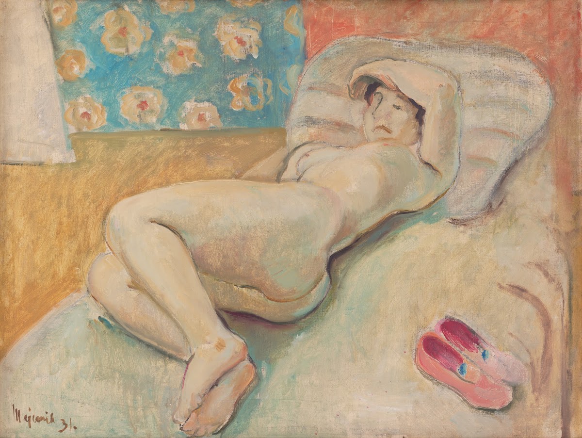 Resting Woman 1931