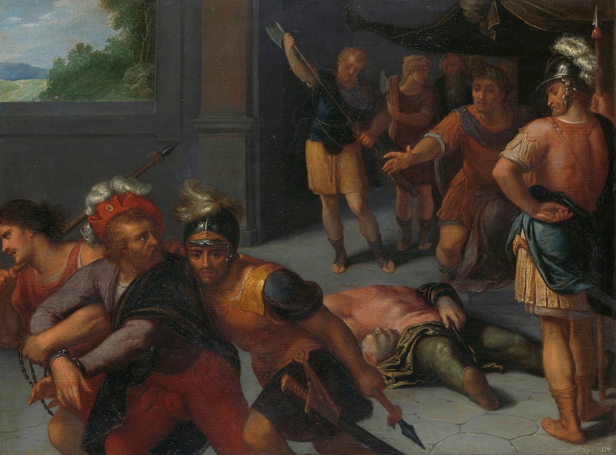 The Beheading Of Claudius Paulus And The Capture Of Julius Civilis 1600   1613