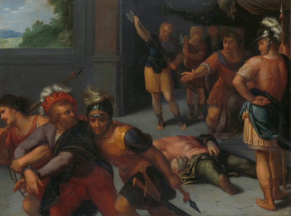 The Beheading Of Claudius Paulus And The Capture Of Julius Civilis 1600   1613