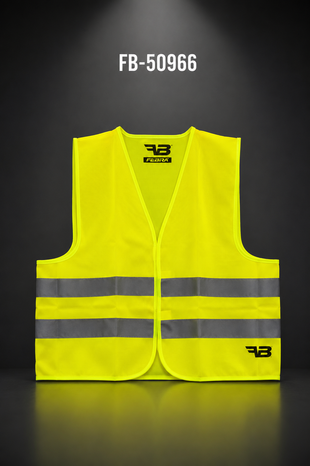 CHALECO AMARILLO REFLECTANTE HOMOLOGADO