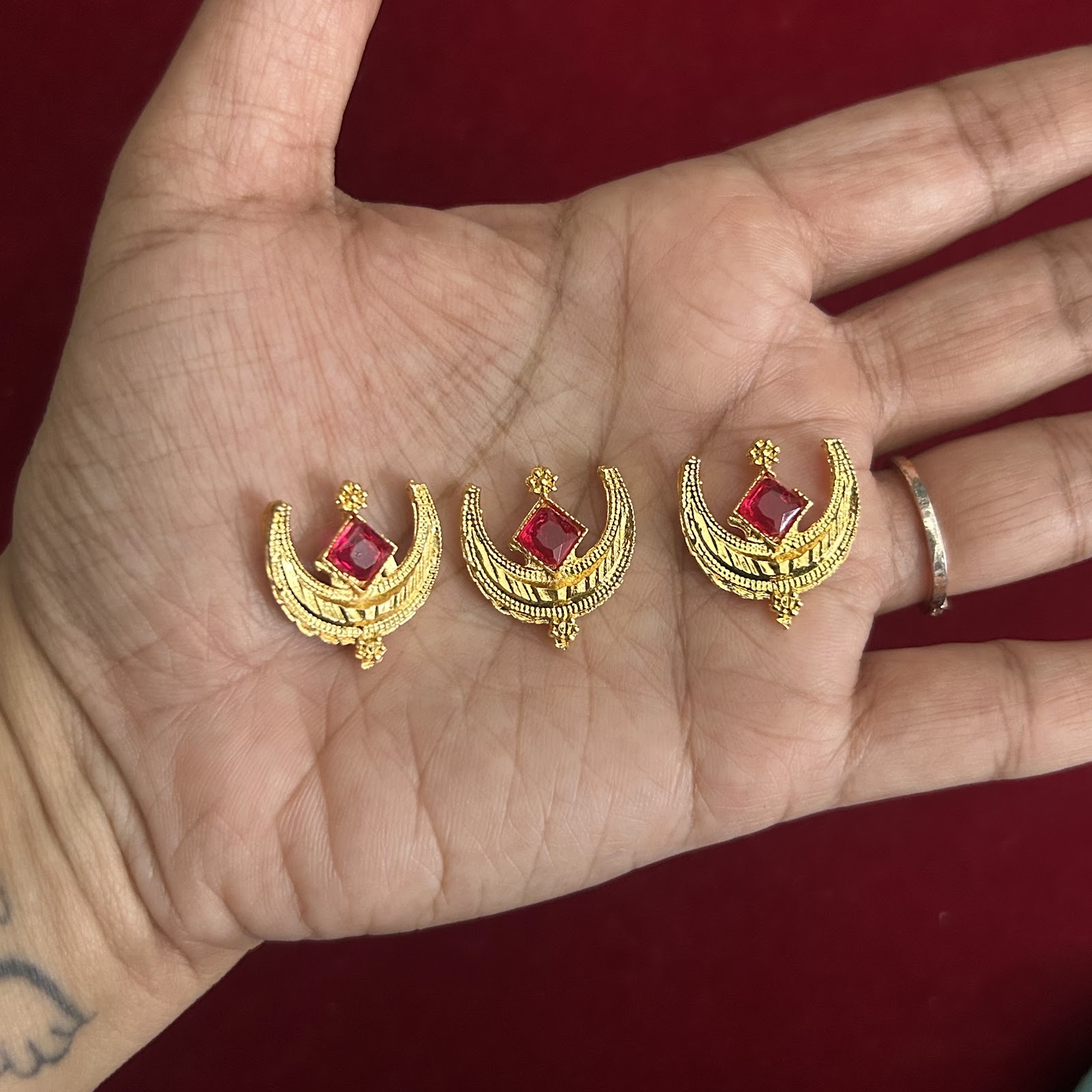 New and trednig chandra Square pack of 3