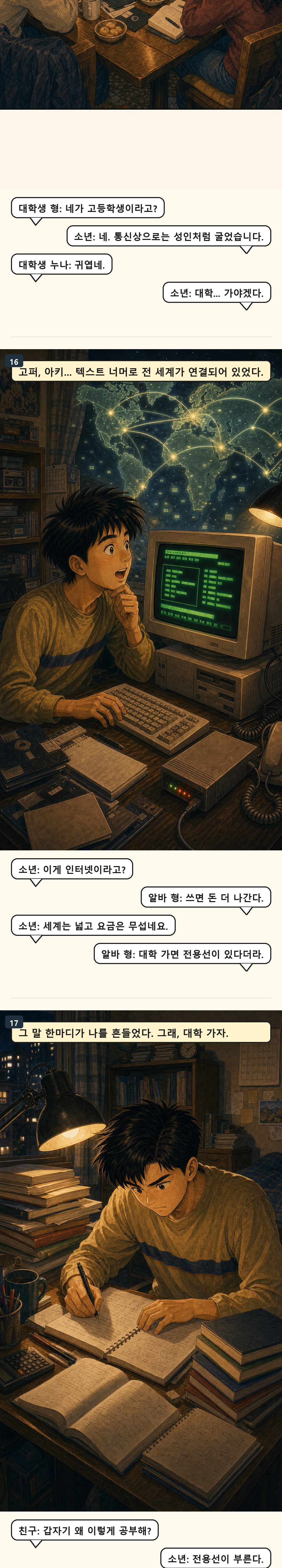 32Bit 486: PC통신의 세계로 파트7