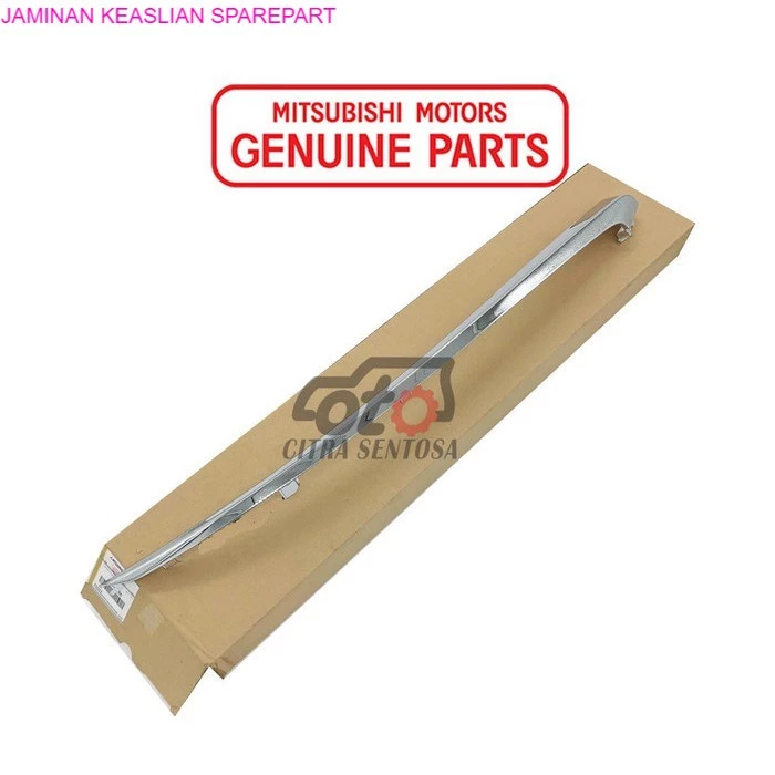 Garnish List Chrome Depan Kiri Atas Bumper Xpander: Cegah Kerusakan