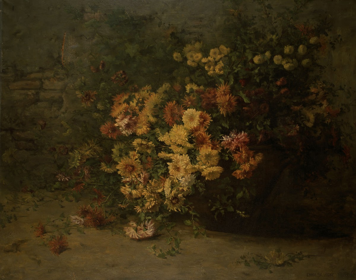 Chrysanthemums 1890
