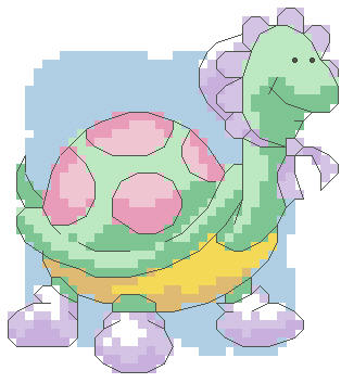 DIM325 Baby 'toons Turtle