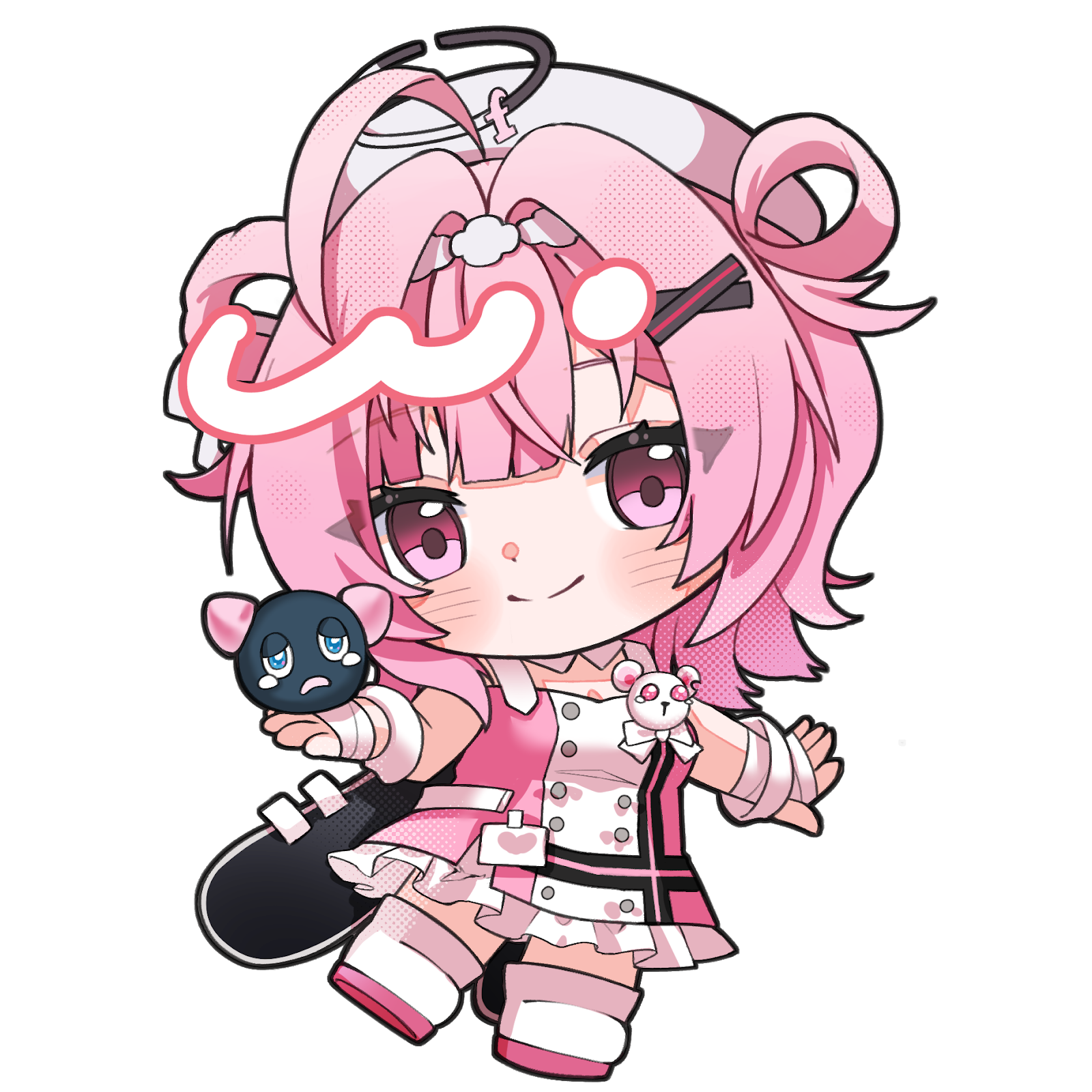 Neverness To Everness Chiz Keychain by Karbiter ( Hiudarat )