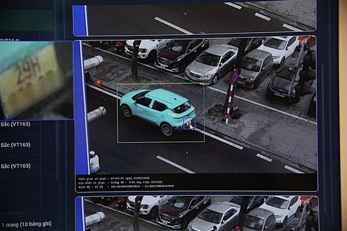 Tài xế lưu ý: Camera AI Hà Nội bắt lỗi dừng đỗ, rời đi vẫn nhận thông báo phạt. - Báo Sức Khỏe &amp; Đời Sống