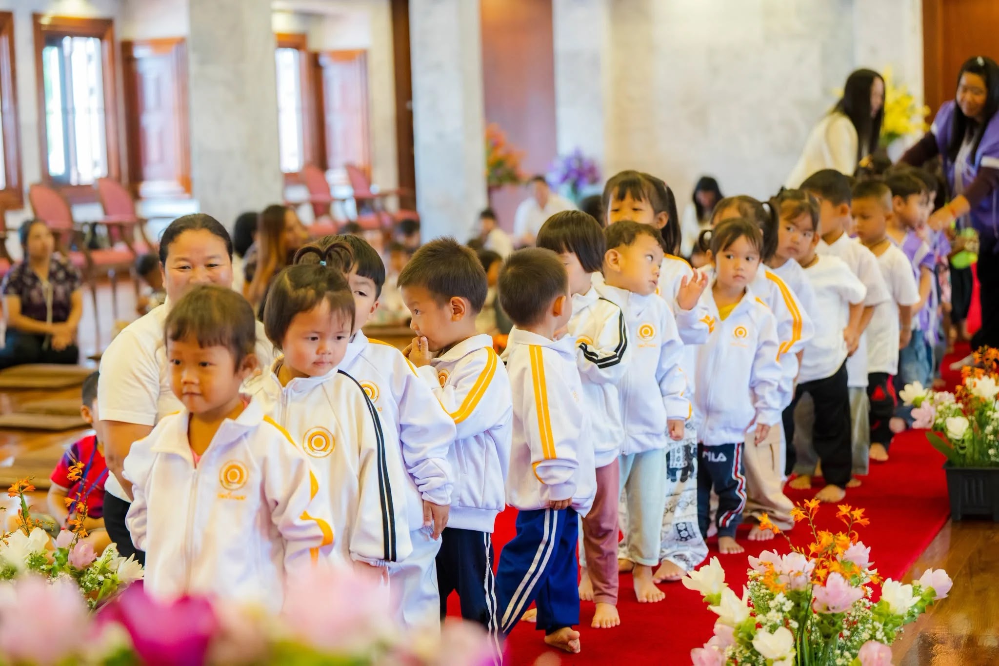 ภาพประกอบ โครงการกิจกรรมพัฒนาผู้เรียนสำหรับเด็กอายุ ๓-๕ ปี