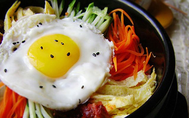 Cơm Trộn Kiểu Hàn Quốc