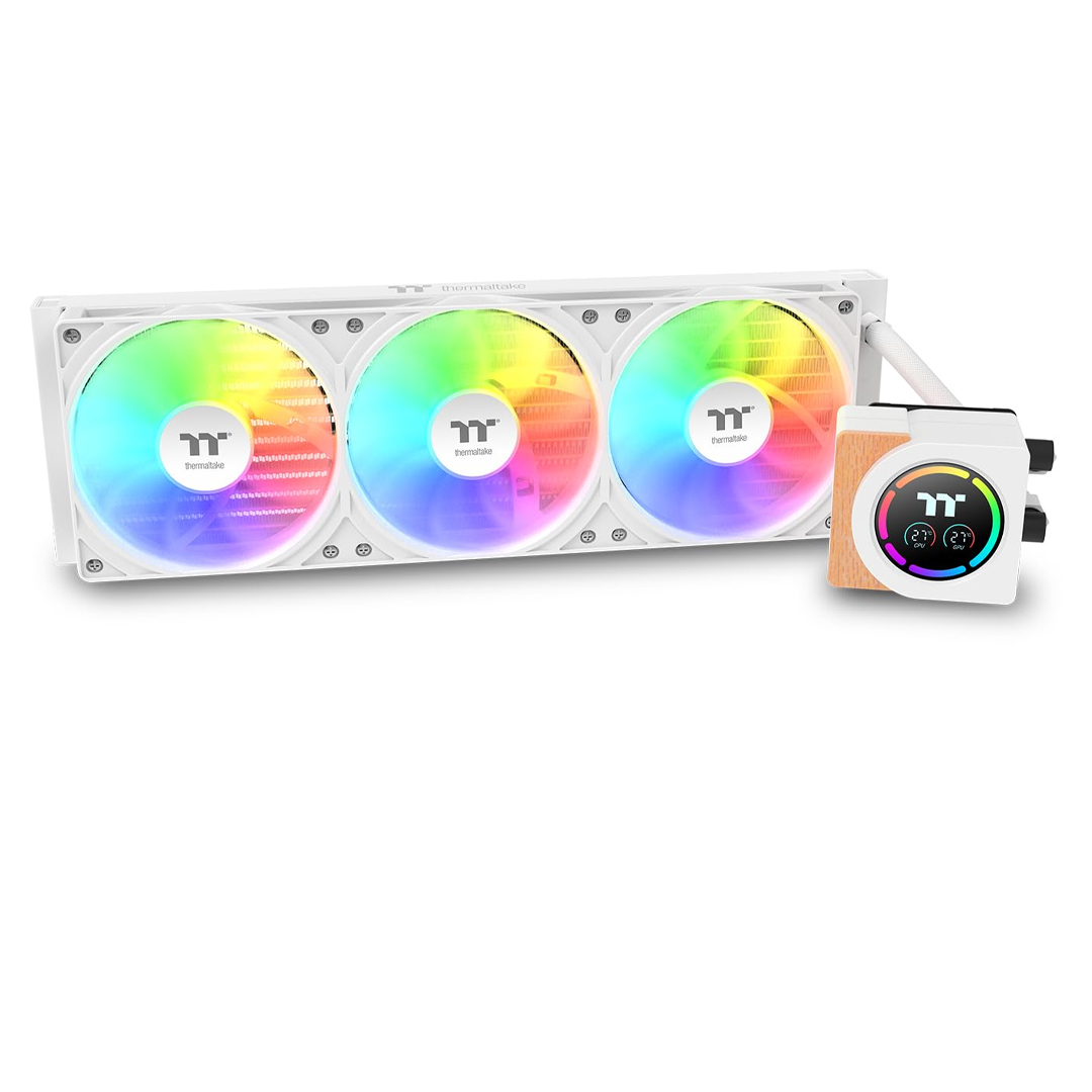 Thermaltake LB360-S ARGB Sync AIO Liquid Cooler - Snow Edition
