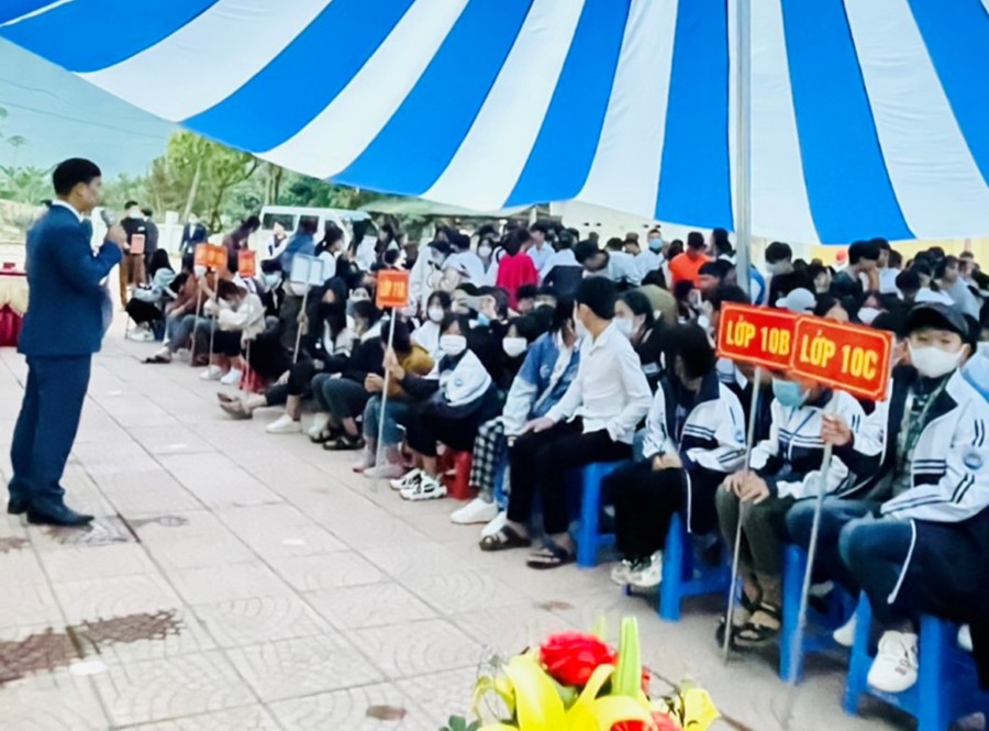 Bộ môn Hóa học, Khoa Khoa học Tự nhiên - Công nghệ tổ chức hoạt động kết nối và phục vụ cộng đồng năm học 2021 - 2022