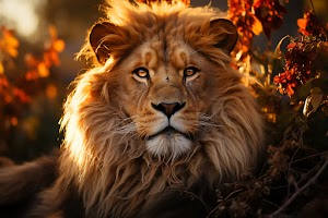 Lion Face Wallpaper