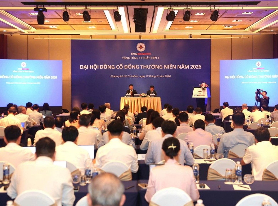 Đại hội đồng cổ đông thường niên EVNGENCO3 năm 2026: Định hướng và Chiến lược Phát triển Mới